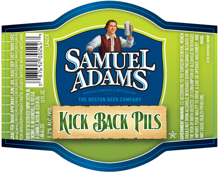 Samuel Adams Kick Back Pils