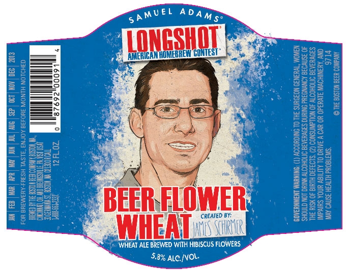 Samuel Adams Longshot Beer Flower Wheat