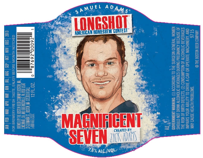 Samuel Adams Longshot Magnificent Seven