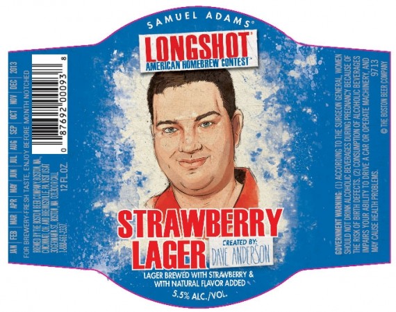 Samuel Adams Longshot Strawberry Lager Beer Street Journal