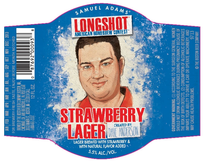 Samuel Adams Longshot Strawberry Lager