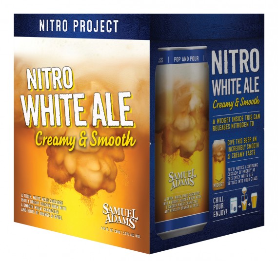 Samuel Adams Nitro Can 4 Pack