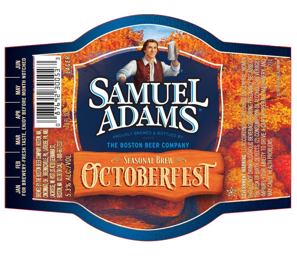 Sam Adams Octoberfest Beer Street Journal