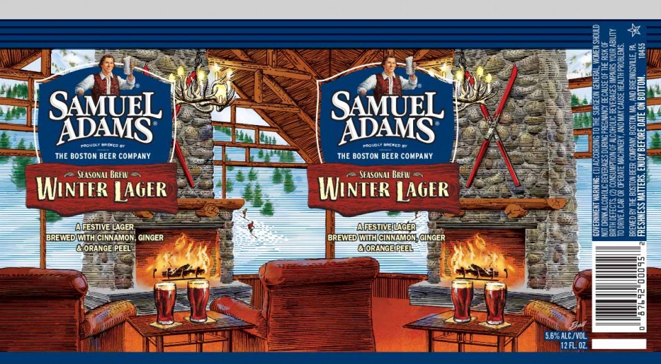 Samuel Adams Winter Lager Cans Beer Street Journal