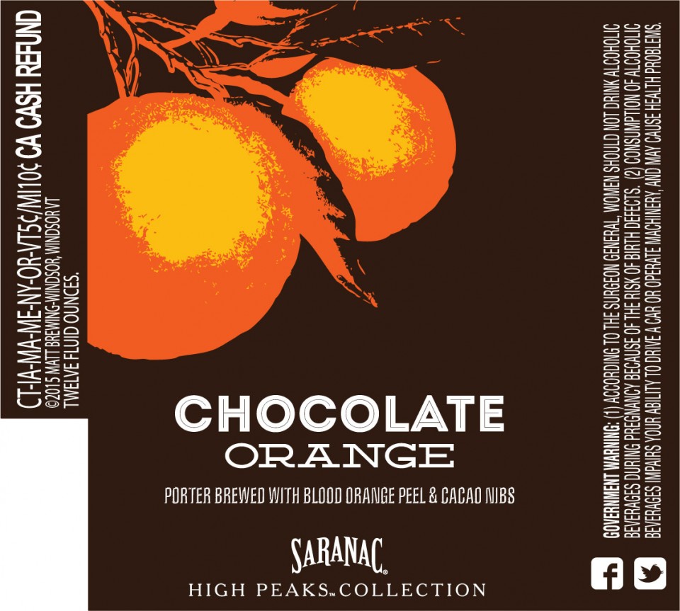 Saranac Chocolate Orange
