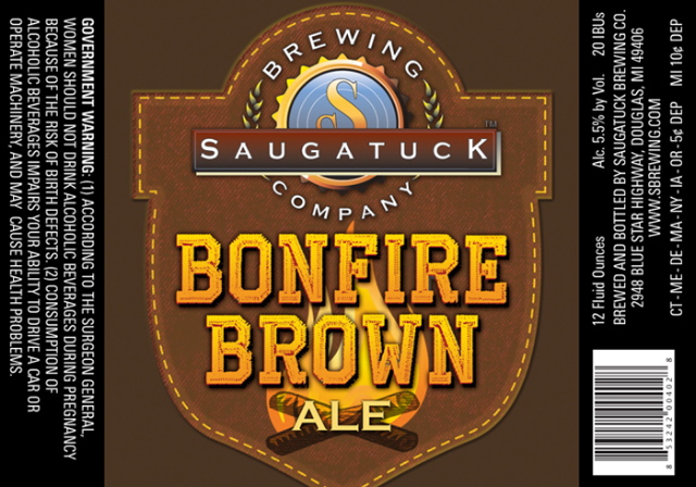 Saugatuck Bonfire Brown