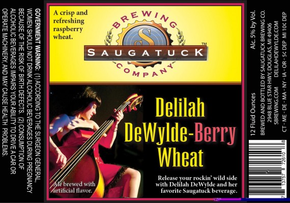 Saugatuck Delilah Dewylde-Berry Wheat
