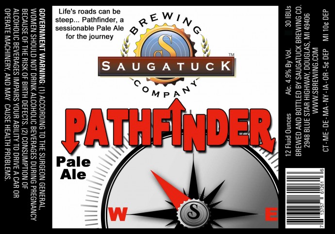 Saugatuck Pathfinder Pale Ale