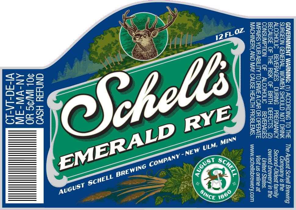 Schell's Emerald Rye