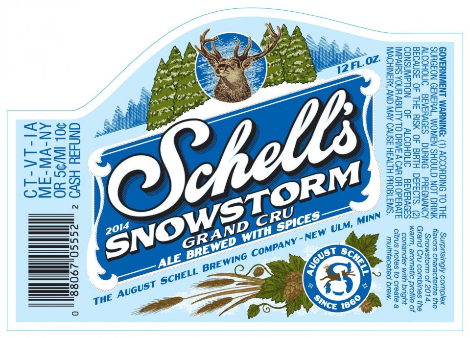 Schell's Snowstorm 2014