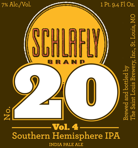 Schlafly Southern Hemisphere IPA