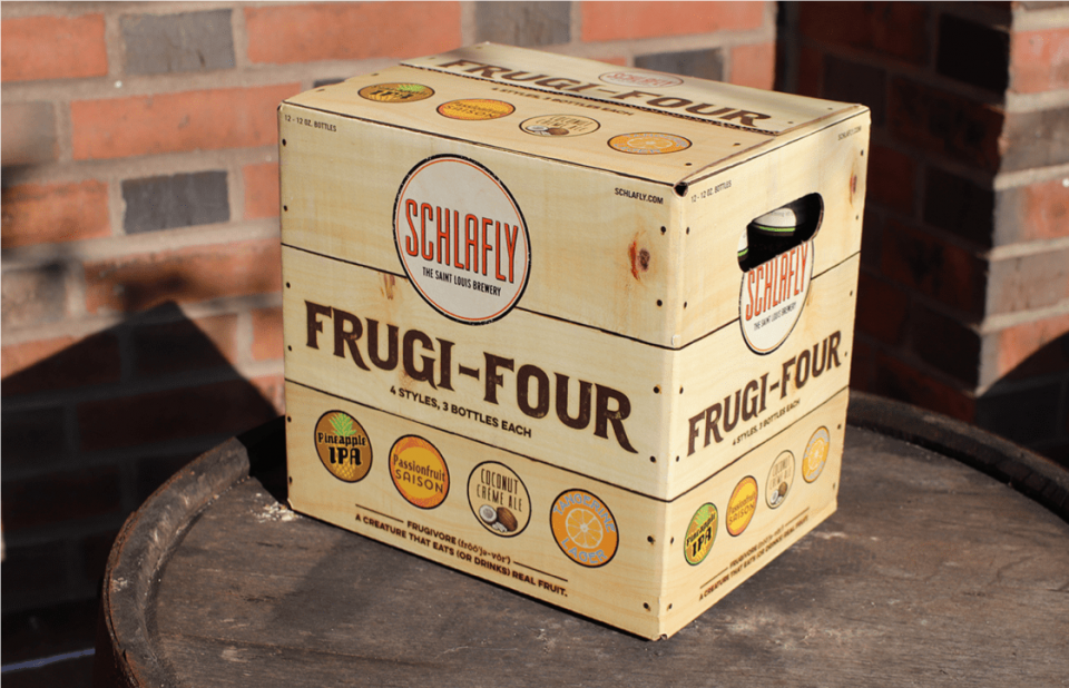 Schlafly Frugli-Four