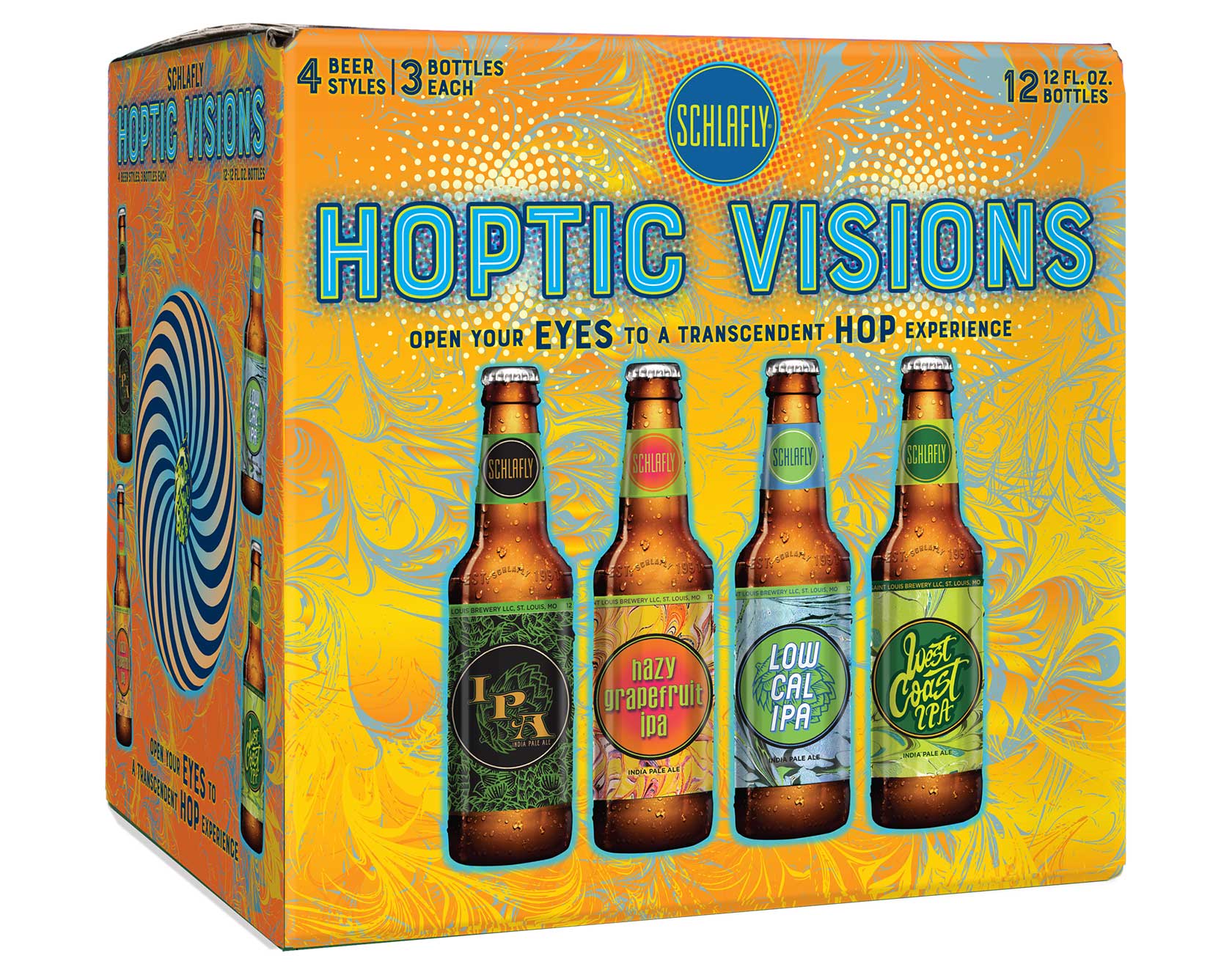 Schlafly Hoptic Visions IPA Pack