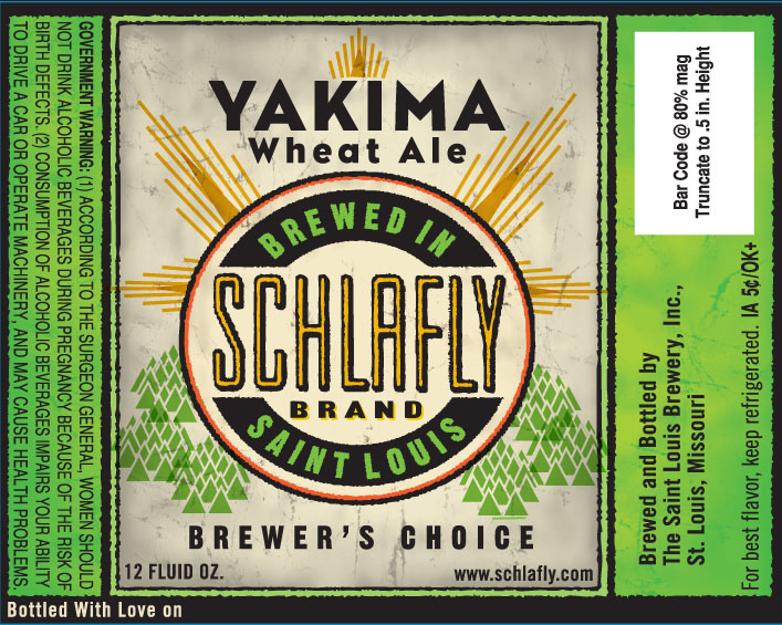 Schlafly Yakima Wheat