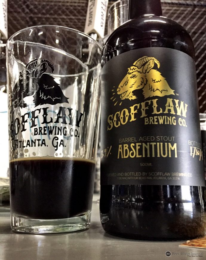 Scofflaw Barrel-Aged Absentium