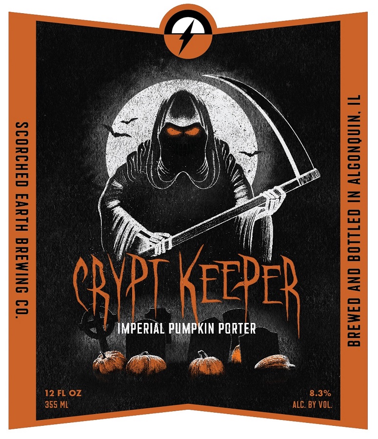 Scorched Earth Crypt Keeper Imperial Pumpkin Porter