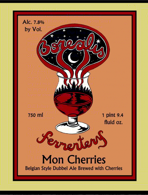Borealis Fermentary Mons Cherries