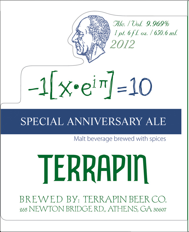 Terrapin Special Anniversary Ale