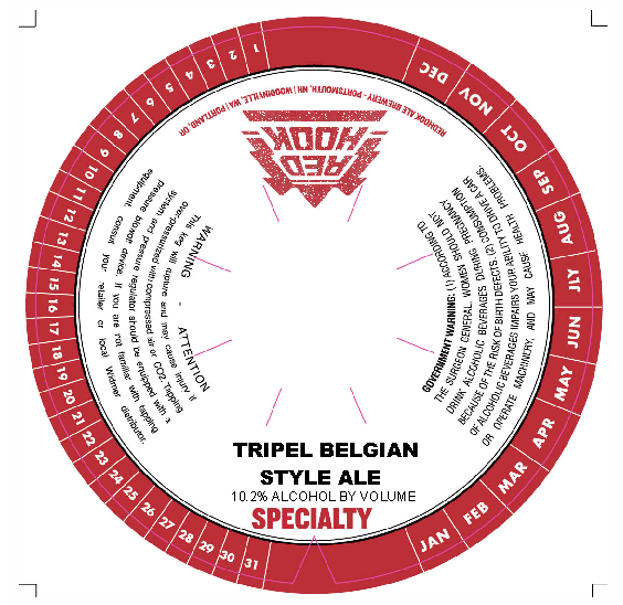 Redhook Tripel Belgian Style Ale