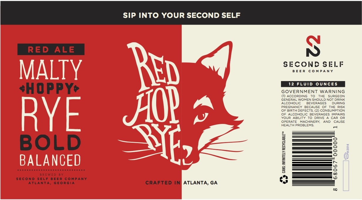 Second Self Beer Co. Red Hop Rye