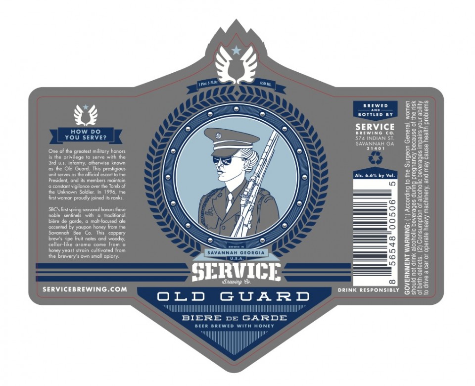 Service Brewing Old Guard