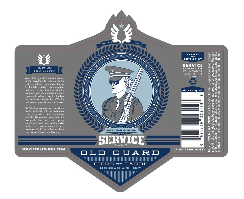 Service Brewing Old Guard