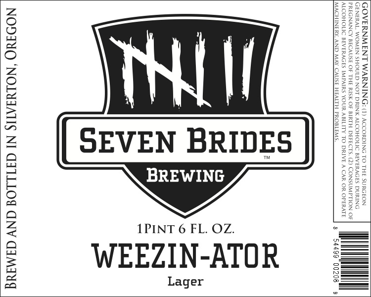 Seven Brides Brewing Weezin-ator