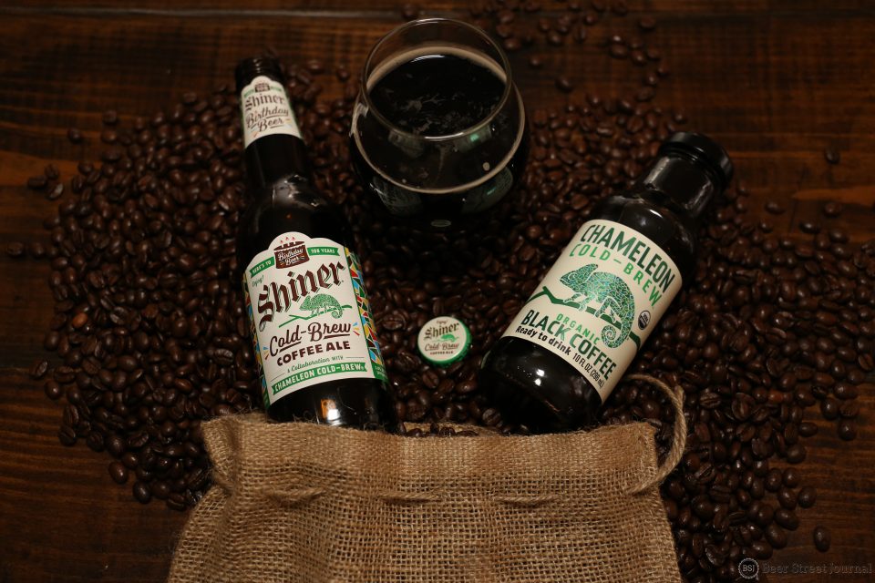 Shiner Cold Brew Coffee Ale