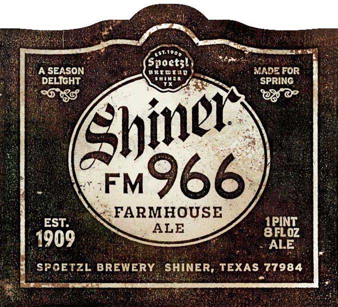 Shiner FM 966 Farmhouse Ale