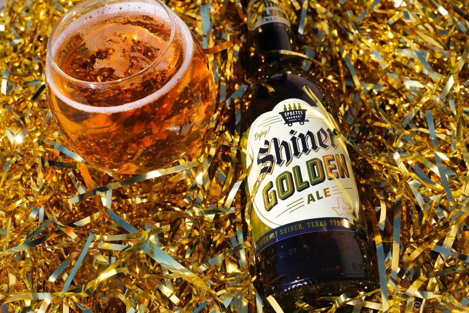 Shiner Golden Ale bottle