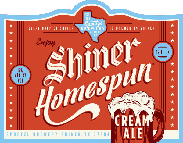 Shiner Homespun Cream Ale