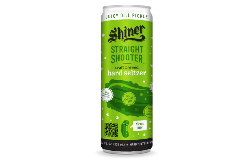 Shiner Juicy Dill Pickle Hard Seltzer