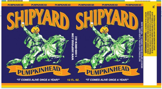 Shipyard Pumpkinhead Cans