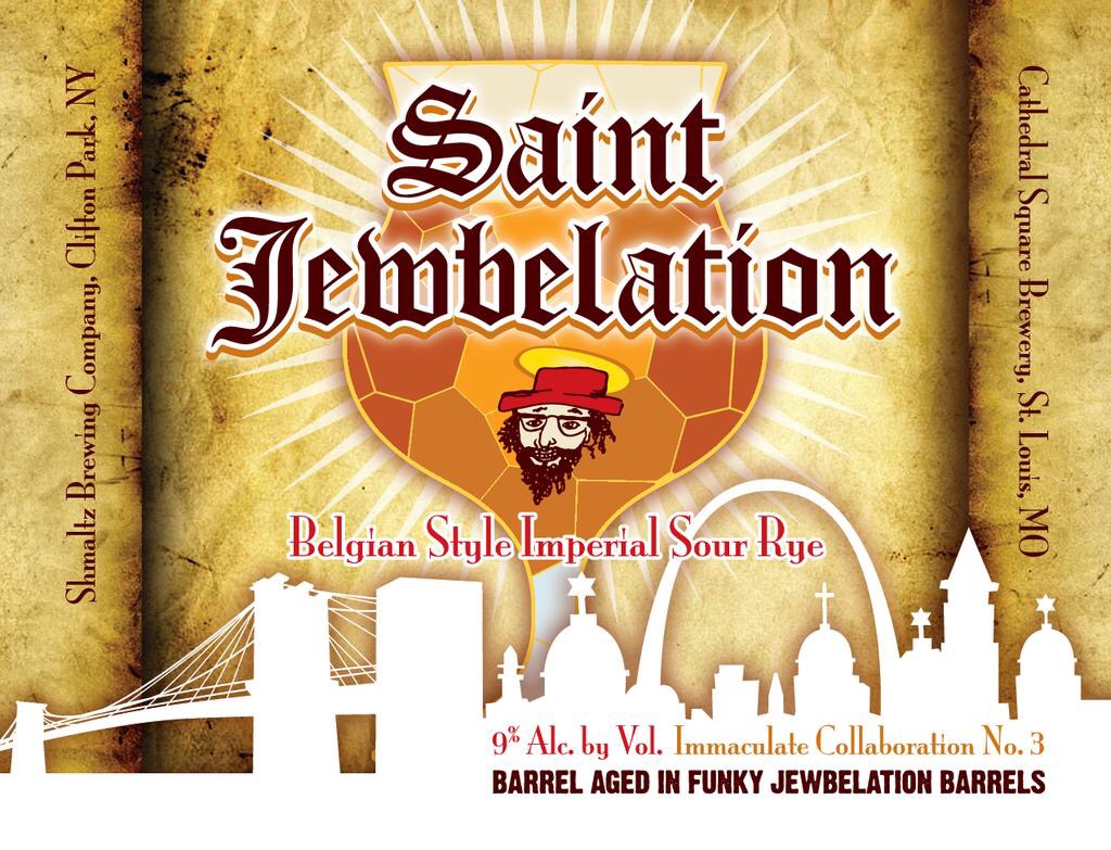 Shmaltz Saint Jewbelation