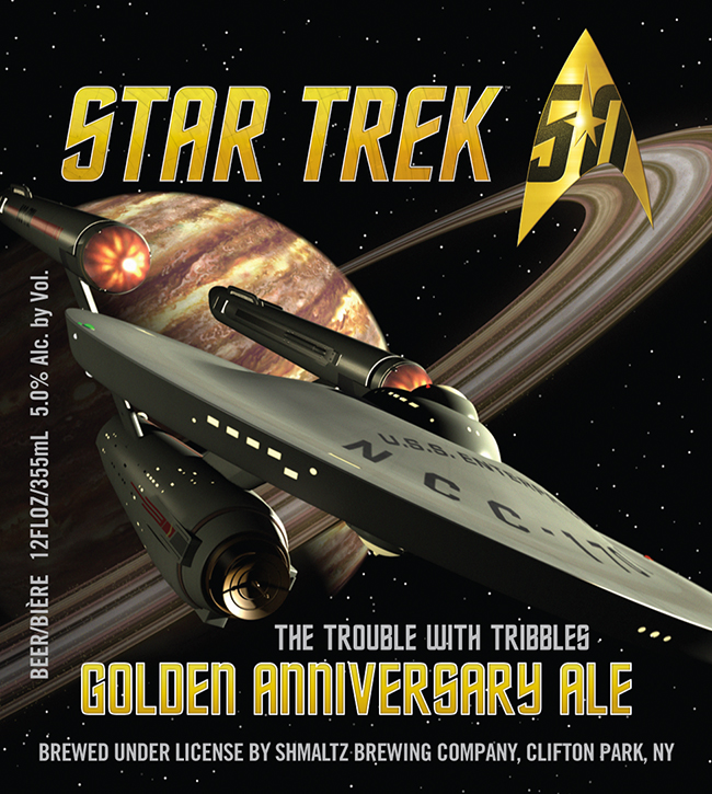 Shmaltz Star Trek Golden Anniversary Ale