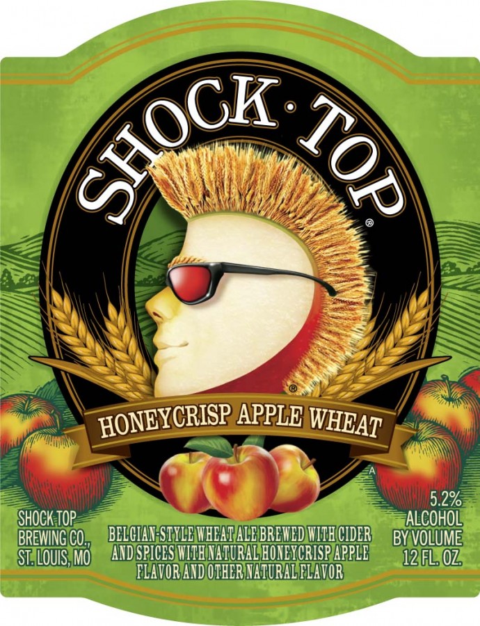 Shock Top Honey Crisp Apple Wheat