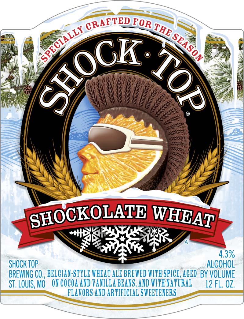 Shock Top Shockolate Wheat