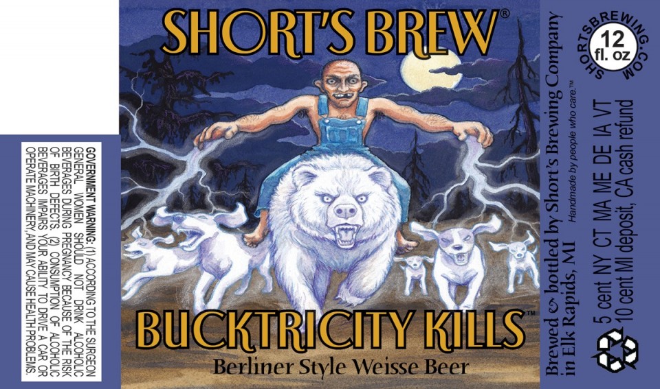 Short's Brew Bucktricity Kills