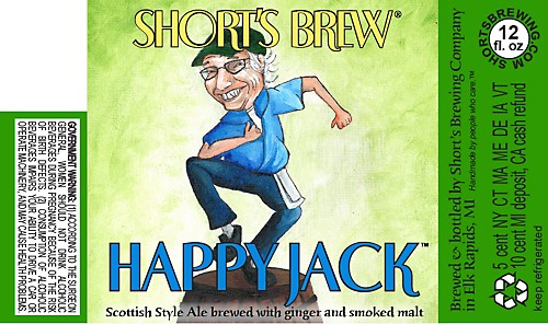 Short's Brew Happy Jack