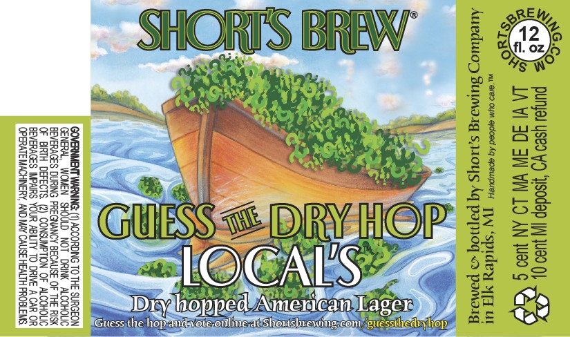 Short's Guess The Dry Hop Local's