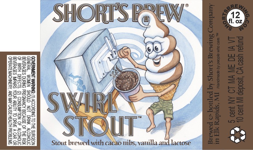 Short's Swirl Stout