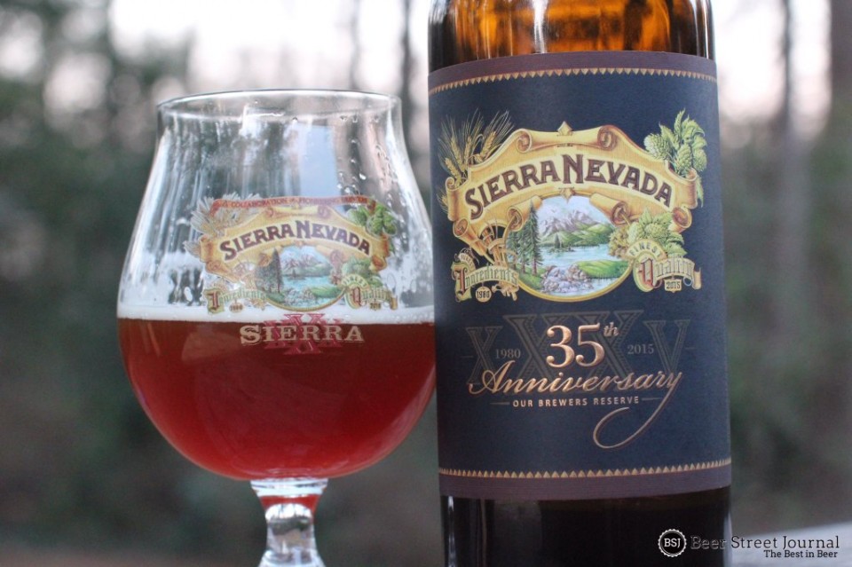 Sierra Nevada 35th Anniversary