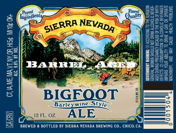 Sierra Nevada Barrel Aged Bigfoot