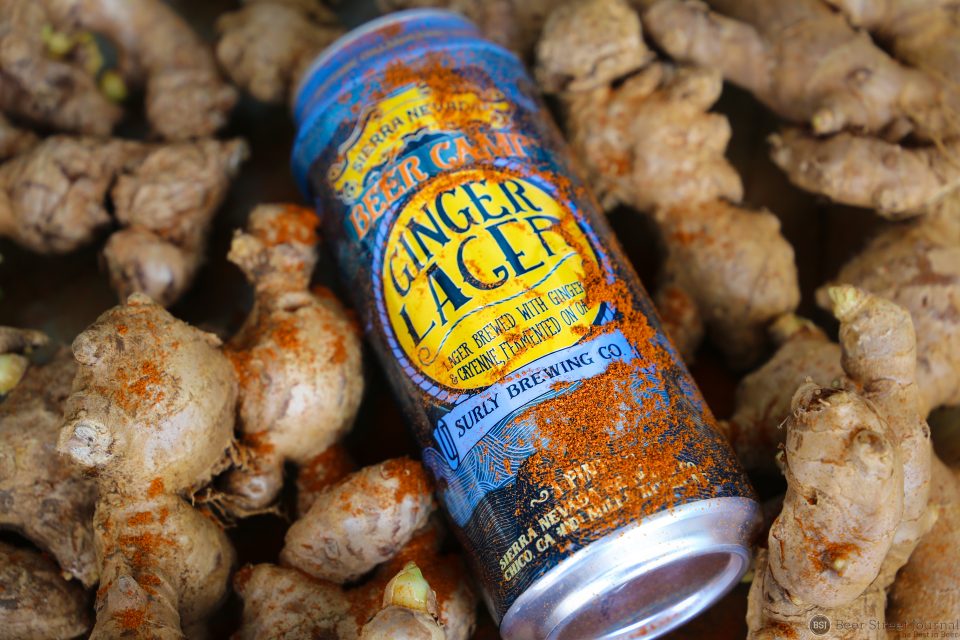 Sierra Nevada Beer Camp Ginger Lager can
