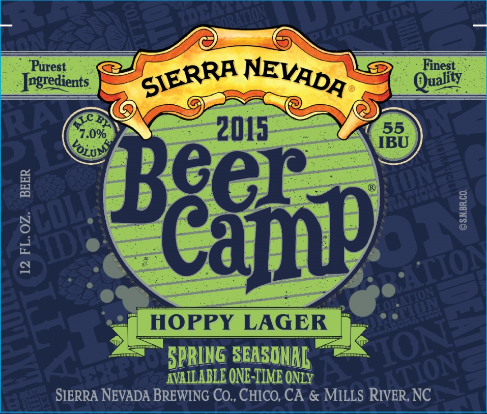 SIerra Nevada 2015 Beer Camp Hoppy Lager
