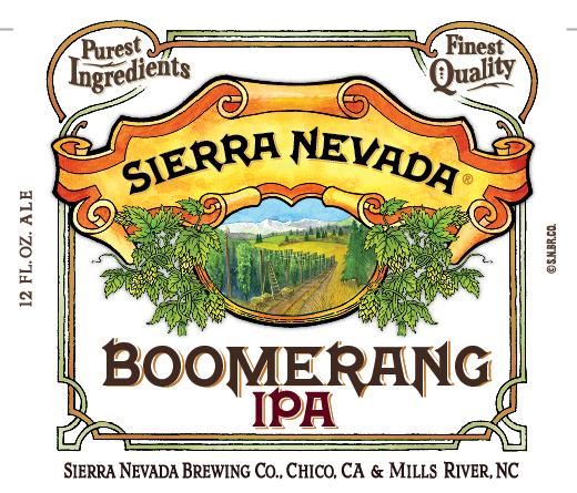 Sierra Nevada Boomerang IPA