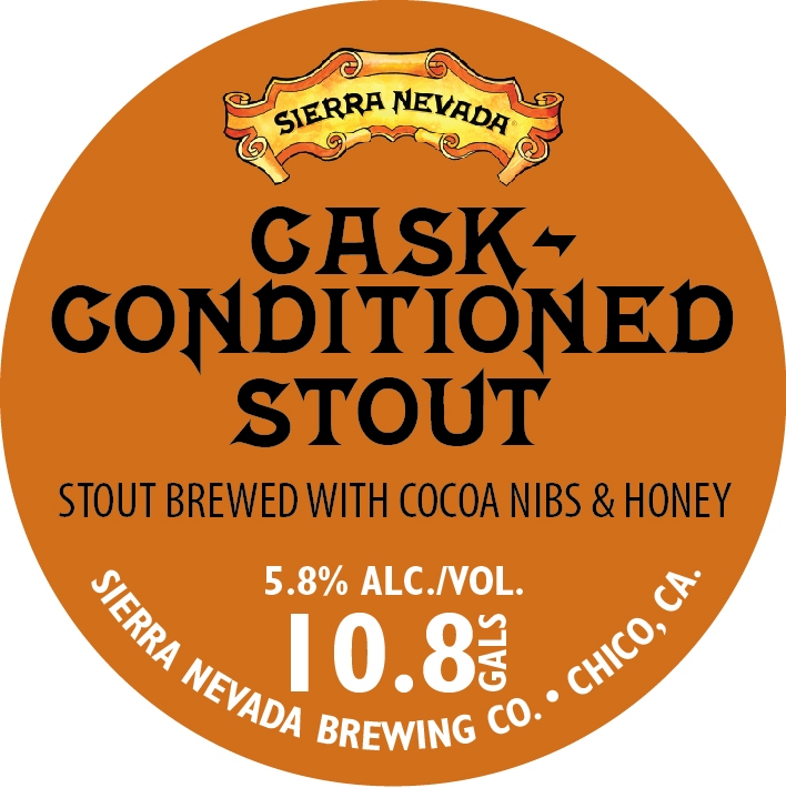Sierra Nevada Cask Conditioned Stout