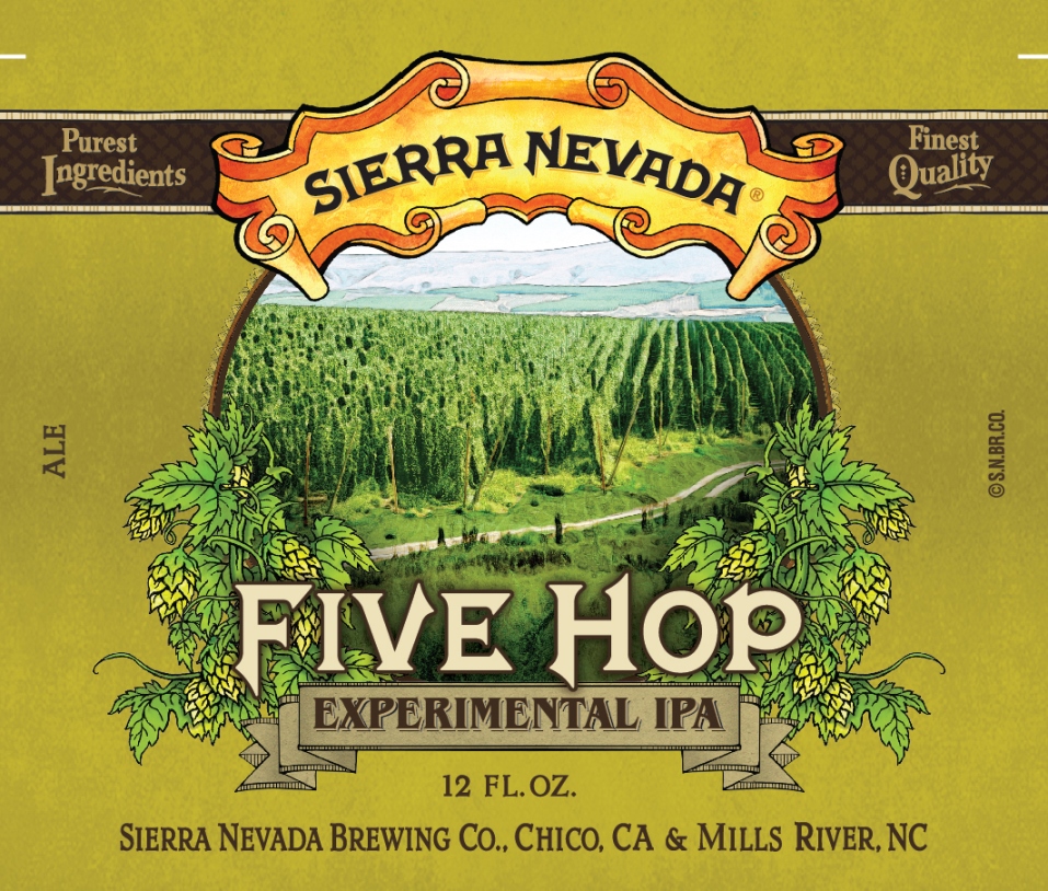 Sierra Nevada Five Hop Experimental IPA