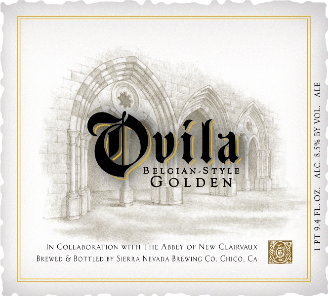 Sierra Nevada Ovila Golden Ale
