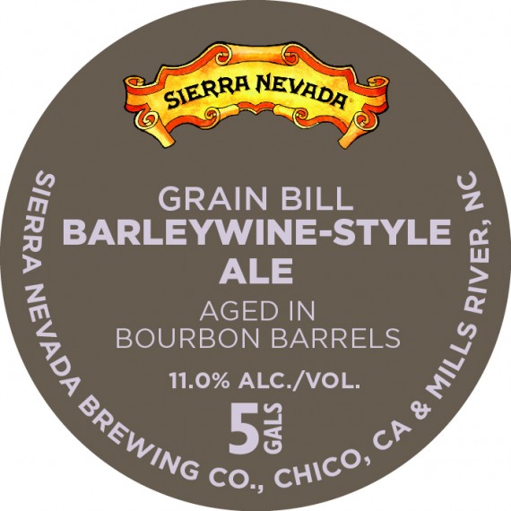 Sierra Nevada Grain Bill Barleywinestyle Ale Beer Street Journal